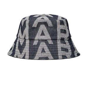 The monogram denim bucket hat